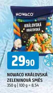 Nowaco Královská zeleninová směs 350g