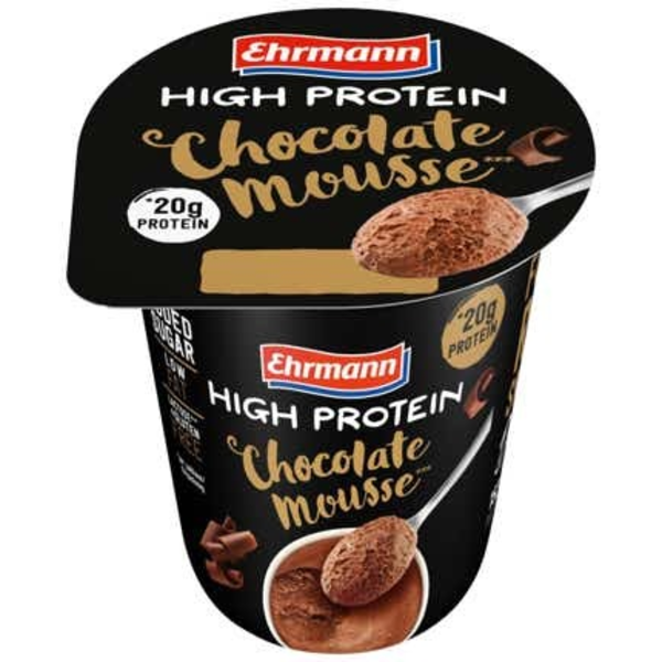 Ehrmann High Protein Mousse Čokoláda