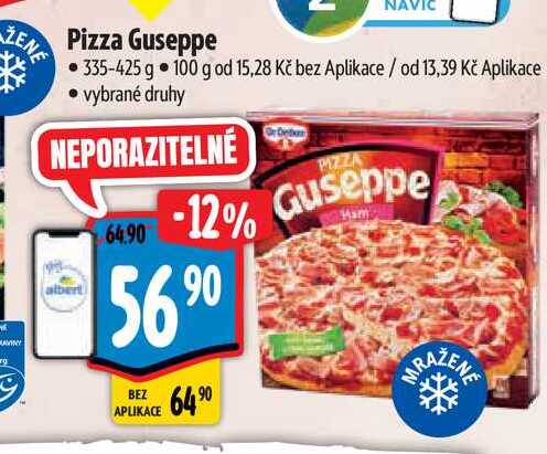  Pizza Guseppe 335-425 g 