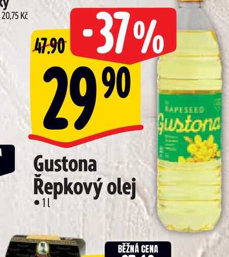  Gustona Řepkový olej 1 l