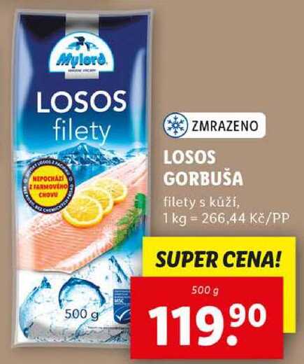 LOSOS GORBUŠA, 500 g