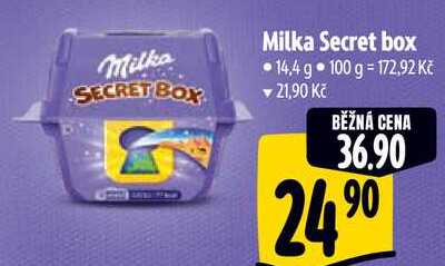 Milka Secret box, 14,4 g