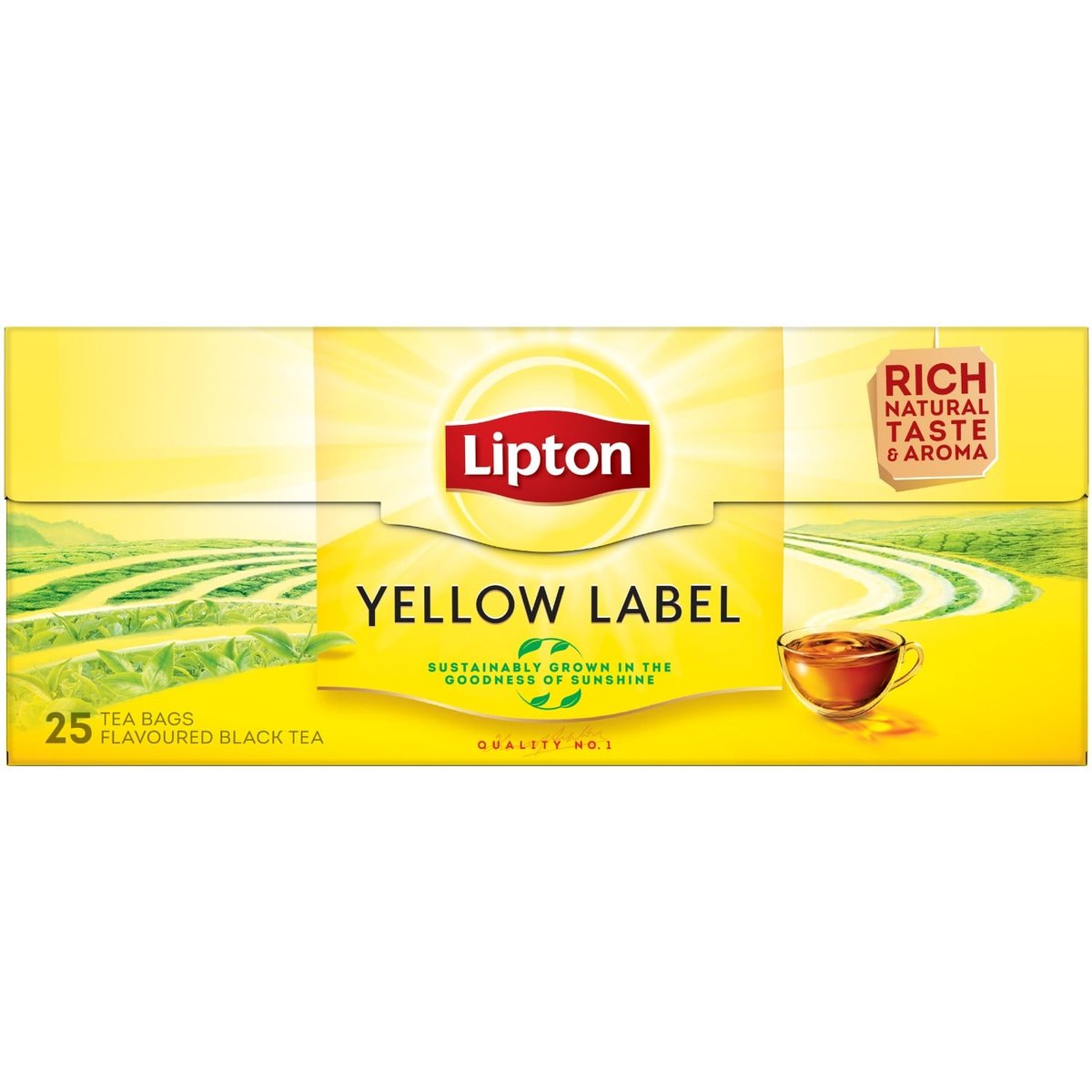 Lipton Yellow Label 25 sáčků