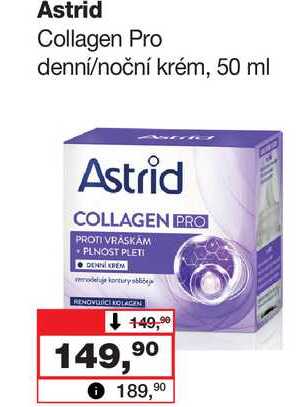 Astrid Collagen Pro denní/noční krém, 50 ml 