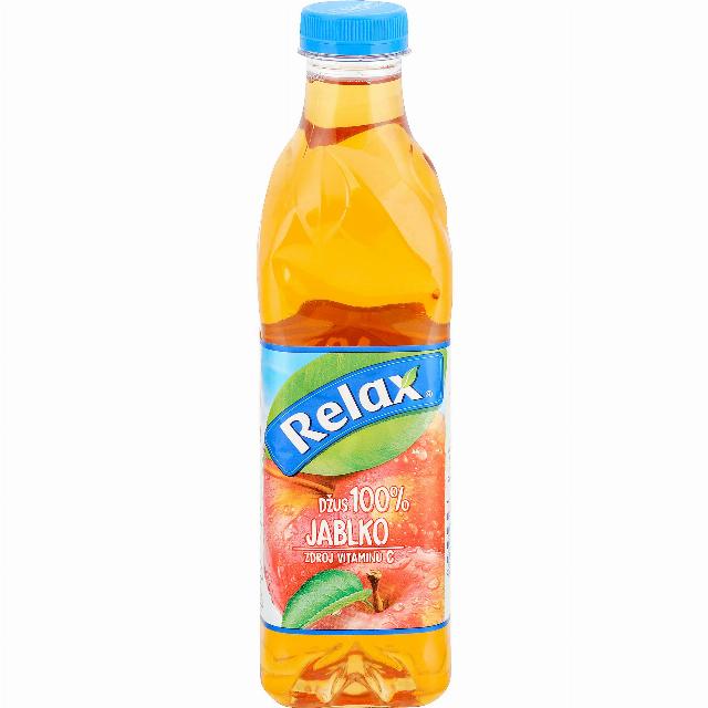 Relax Jablečná šťáva 100% různé druhy