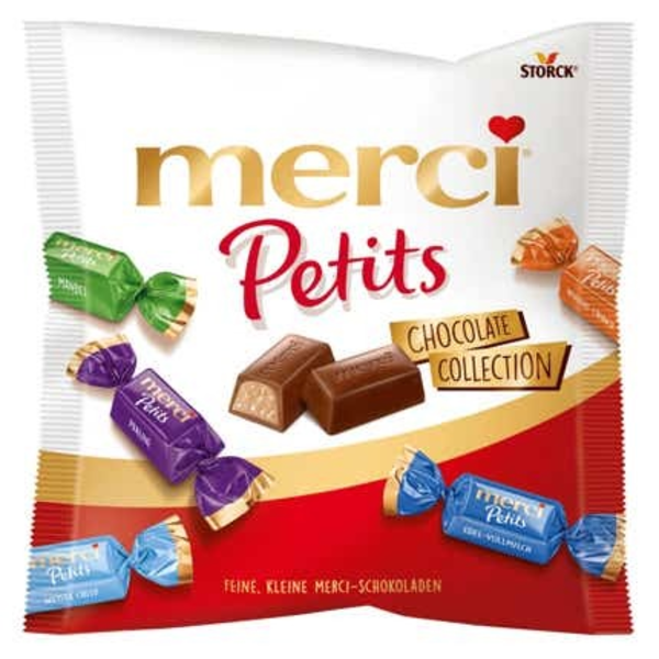 Merci Petits Chocolate Collection bonboniéra