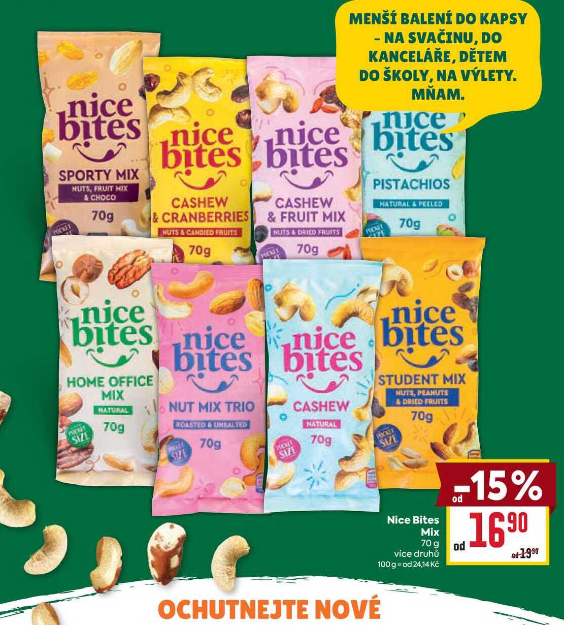 Nice Bites Mix 70 g 