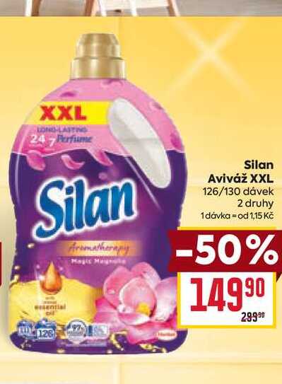 Silan Aviváž XXL 126/130 dávek 