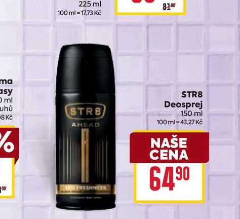 STR8 Deosprej 150 ml