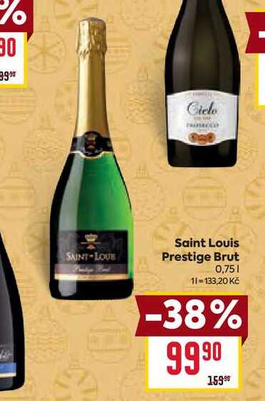 Saint Louis Prestige Brut 0,75l