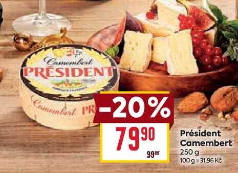 Président Camembert 250 g 