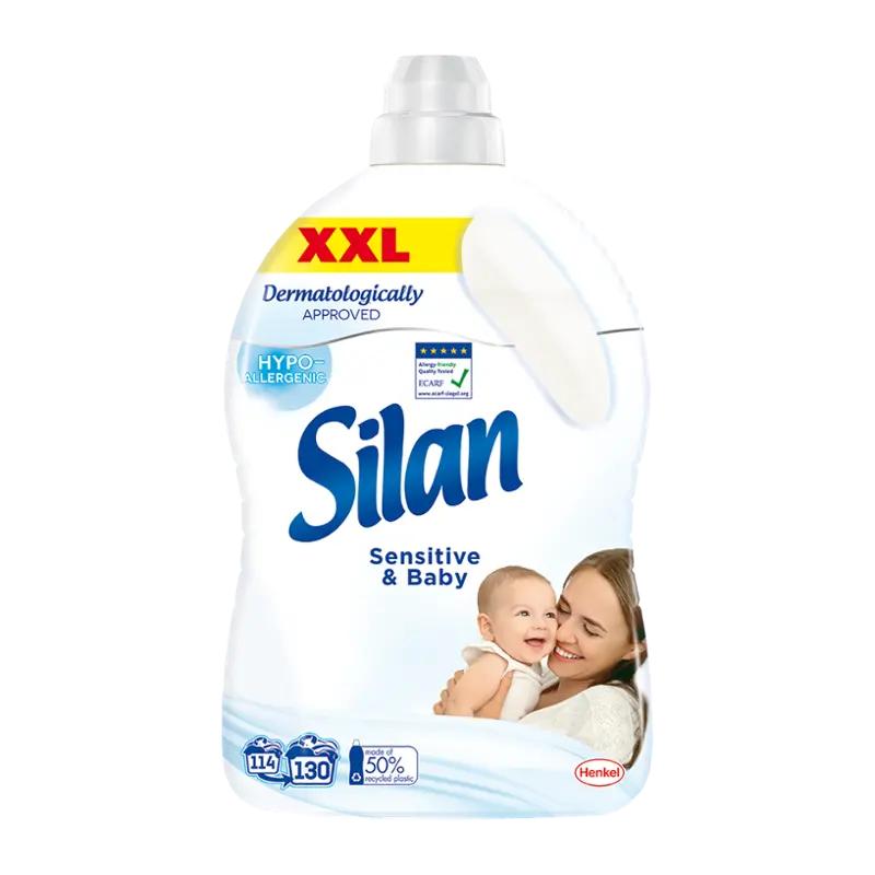 Silan Aviváž Sensitive & Baby 2860 ml, 130 pd