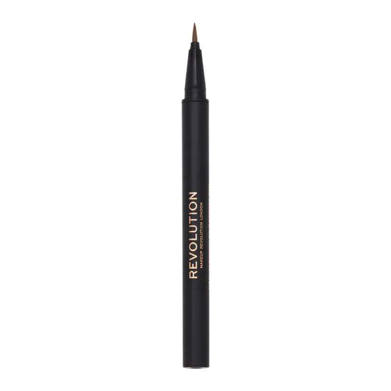 Makeup Revolution Fix na obočí Hair Stroke Brow light brown, 1 ks