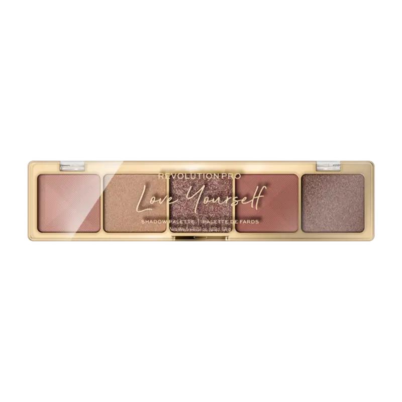 Makeup Revolution Paletka očních stínů Love Yourself Soft Pink, 1 ks