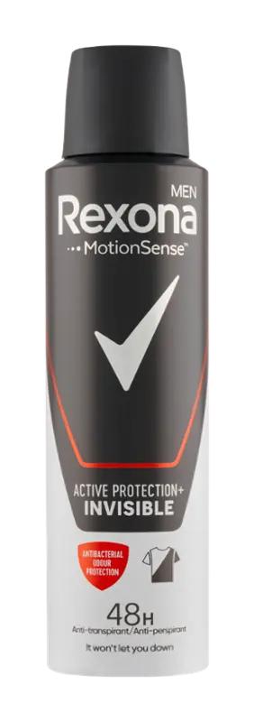 Rexona Antiperspirant sprej pro muže Active Protection + Invisible, 150 ml