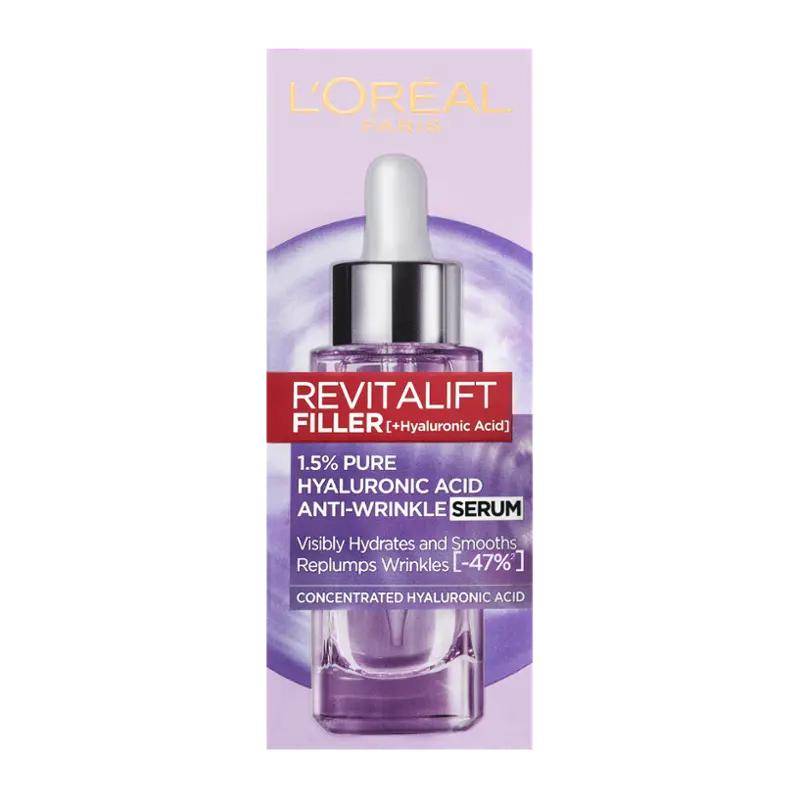 L'Oréal Sérum Revitalift Filler Hyaluron 1,5%, 30 ml