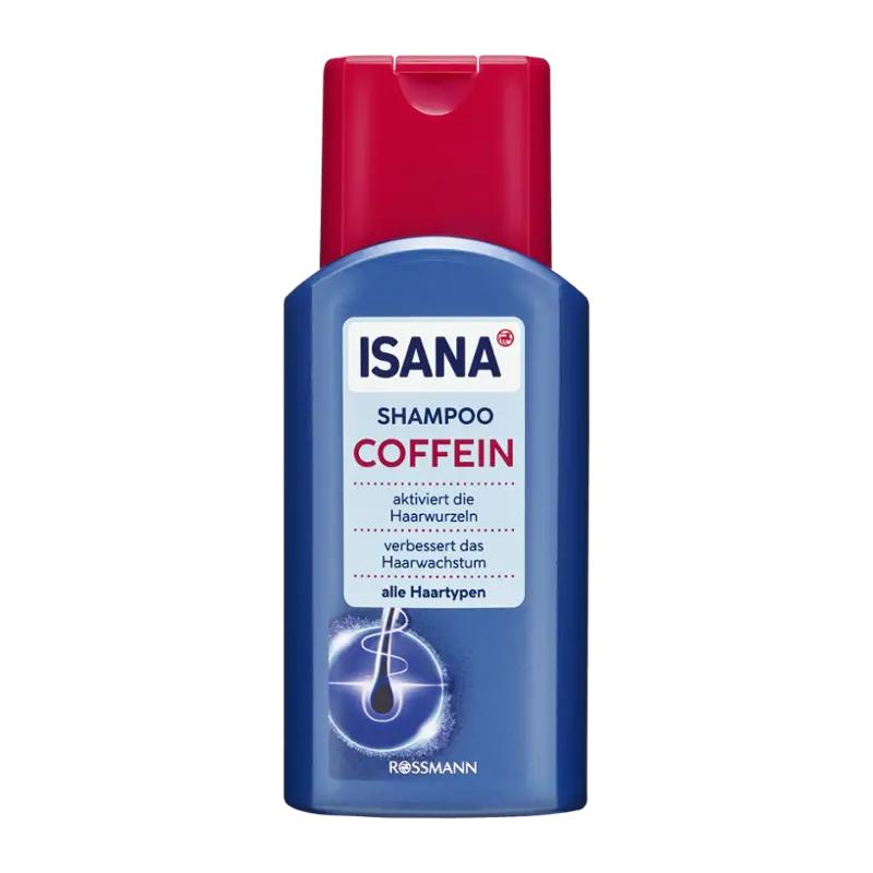 ISANA Šampon s kofeinem, 250 ml