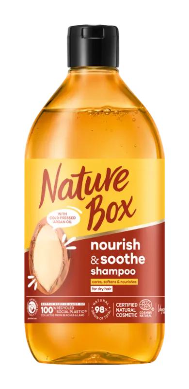 Nature Box Šampon  Nourish & Soothe Argan, 385 ml