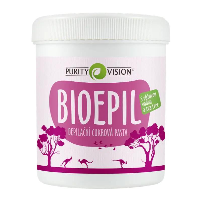 Purity Vision Depilační cukrová pasta BioEpil, 400 g