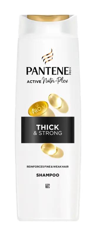 Pantene Šampon Pro-V Thick & Strong Active Nutri-Plex, 400 ml