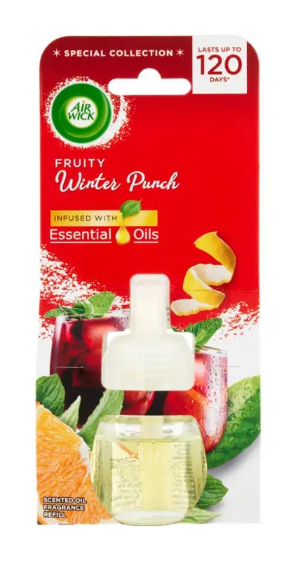 Air Wick Náplň zimní punč Essential Oils, 19 ml