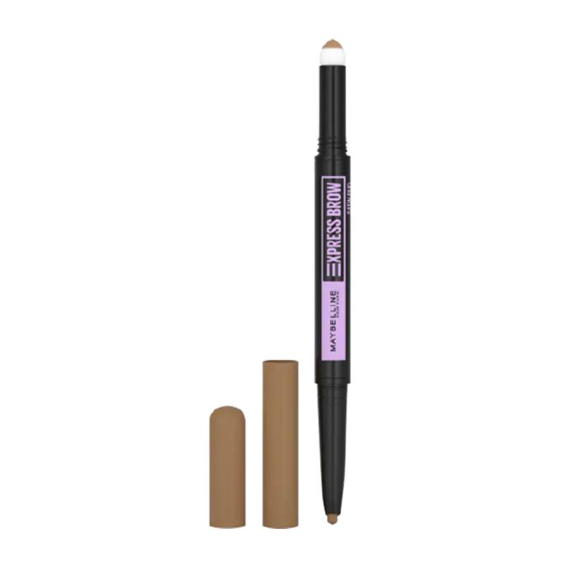 Maybelline Tužka na obočí Express Brow Satin Duo 01 Blond, 1 ks