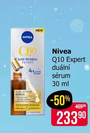 Nivea Q10 Expert duální sérum 30 ml 