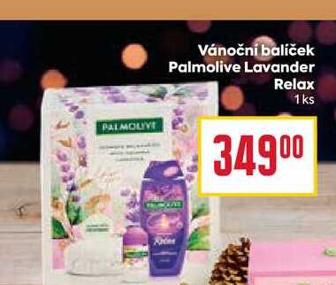 Vánoční balíček Palmolive Lavander Relax 1ks