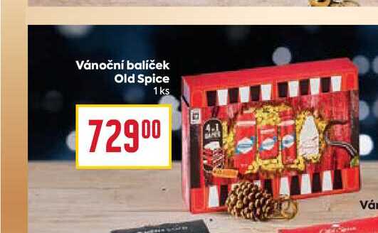 Vánoční balíček Old Spice 1ks