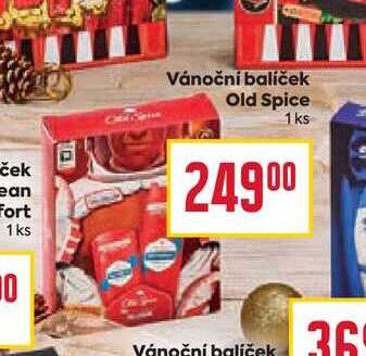 Vánoční balíček Old Spice 1 ks