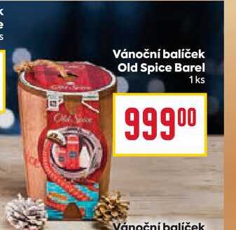 Vánoční balíček Old Spice Barel 1ks