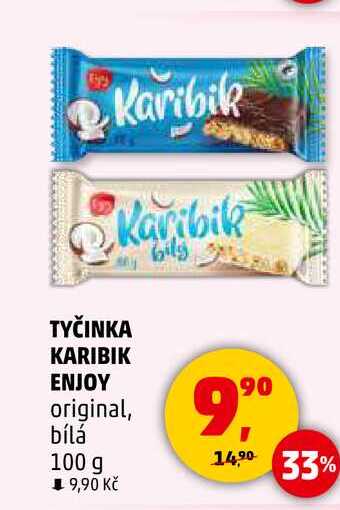 TYČINKA KARIBIK ENJOY original, 100 g