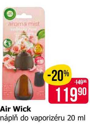 Air Wick náplň do vaporizéru 20 ml 