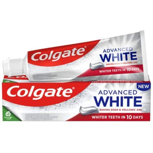 Colgate Advanced White Baking Soda & Vulcanic Ash zubní pasta