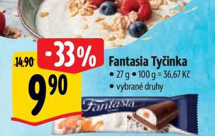   Fantasia Tyčinka 27 g  