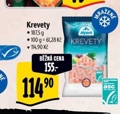   Krevety  187,5 g 