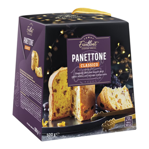   Excellent Panettone classico  500 g 