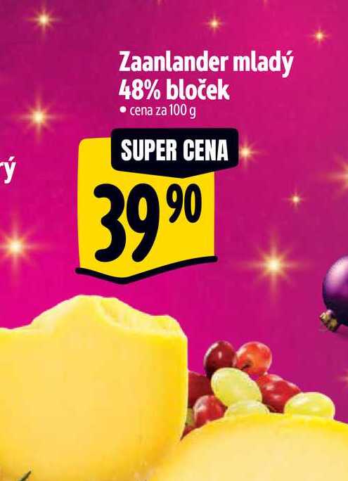  Zaanlander mladý 48% bloček  100 g