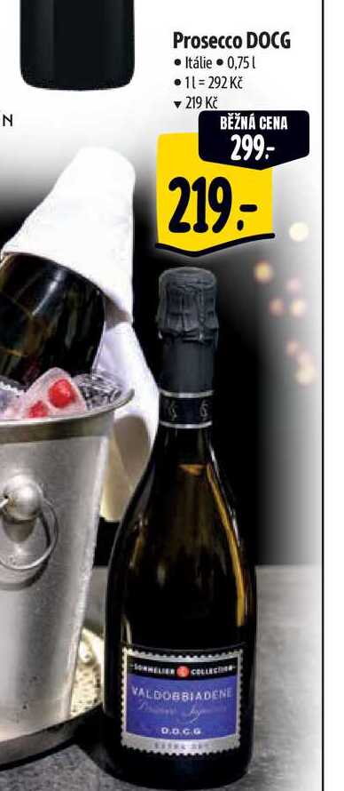   Prosecco DOCG 0,75 l