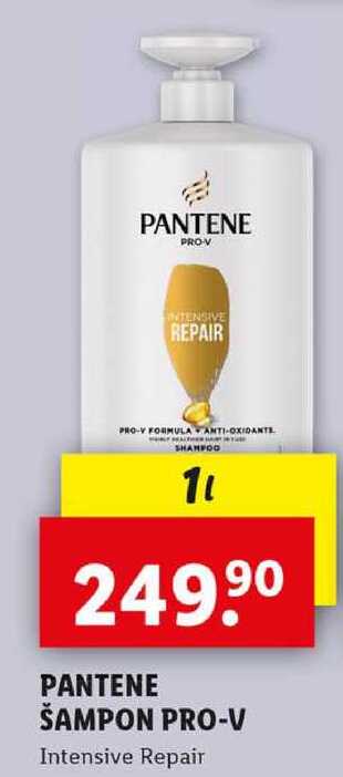 PANTENE ŠAMPON PRO-V, 1 l