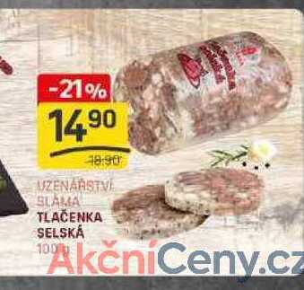 TLAČENKA SELSKÁ 100g