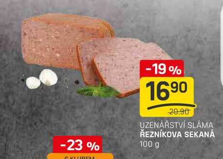 ŘEZNÍKOVA SEKANÁ 100 g 