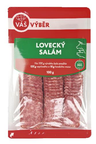 Váš výběr Lovecký salám, 100 g