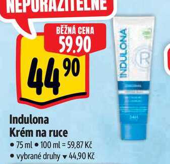 Indulona Krém na ruce, 75 ml  