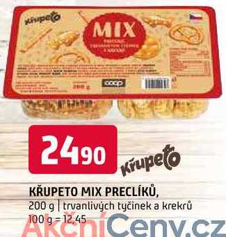 Křupeto mix preclíků 200g