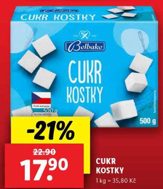 CUKR KOSTKY, 500 g