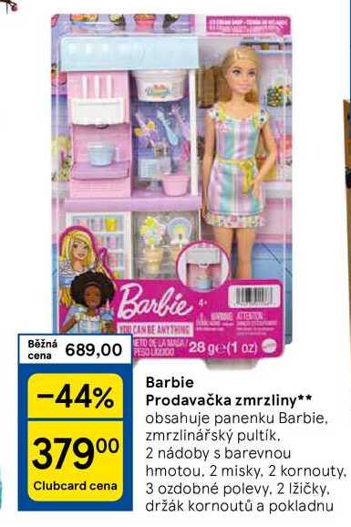 Barbie Prodavačka zmrzliny