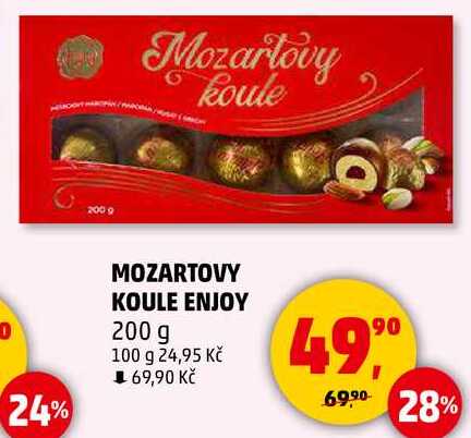 MOZARTOVY KOULE ENJOY, 200 g