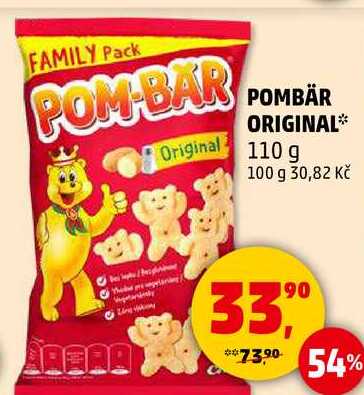 POMBÄR ORIGINAL, 110 g 