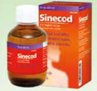 Sinecod 1,5 mg/ml sirup 200 ml